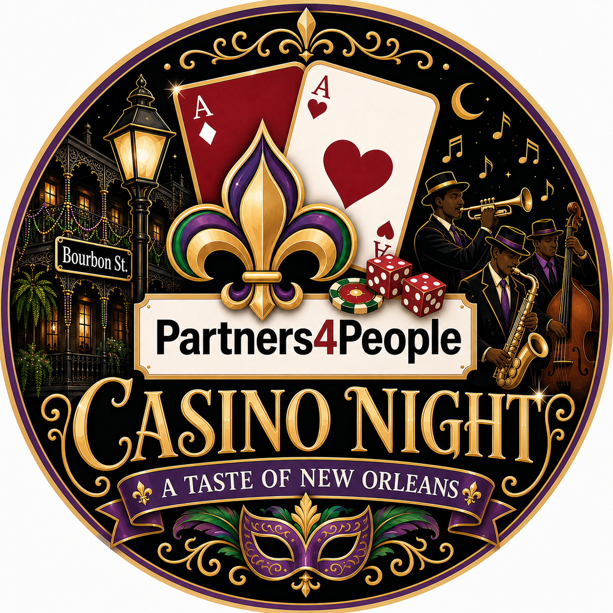 2nd Annual Casino Night - logo